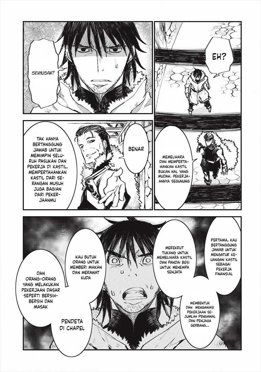 Lion Coeur Senki Chapter 19 - halaman 14