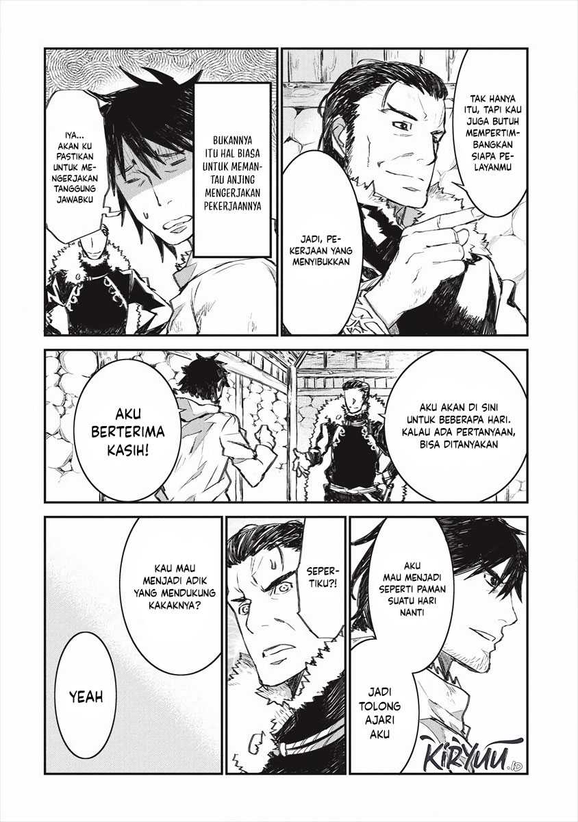 Lion Coeur Senki Chapter 19 - halaman 15