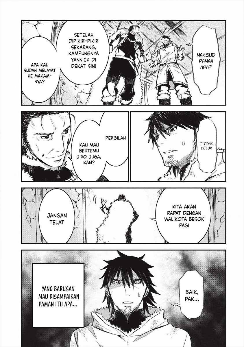 Lion Coeur Senki Chapter 19 - halaman 18