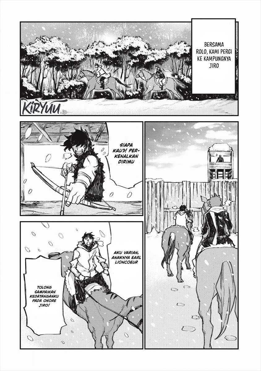 Lion Coeur Senki Chapter 19 - halaman 19