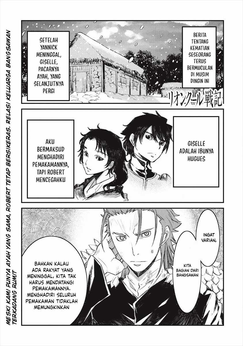 Lion Coeur Senki Chapter 19 - halaman 2
