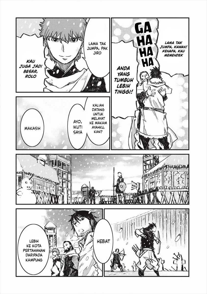 Lion Coeur Senki Chapter 19 - halaman 21