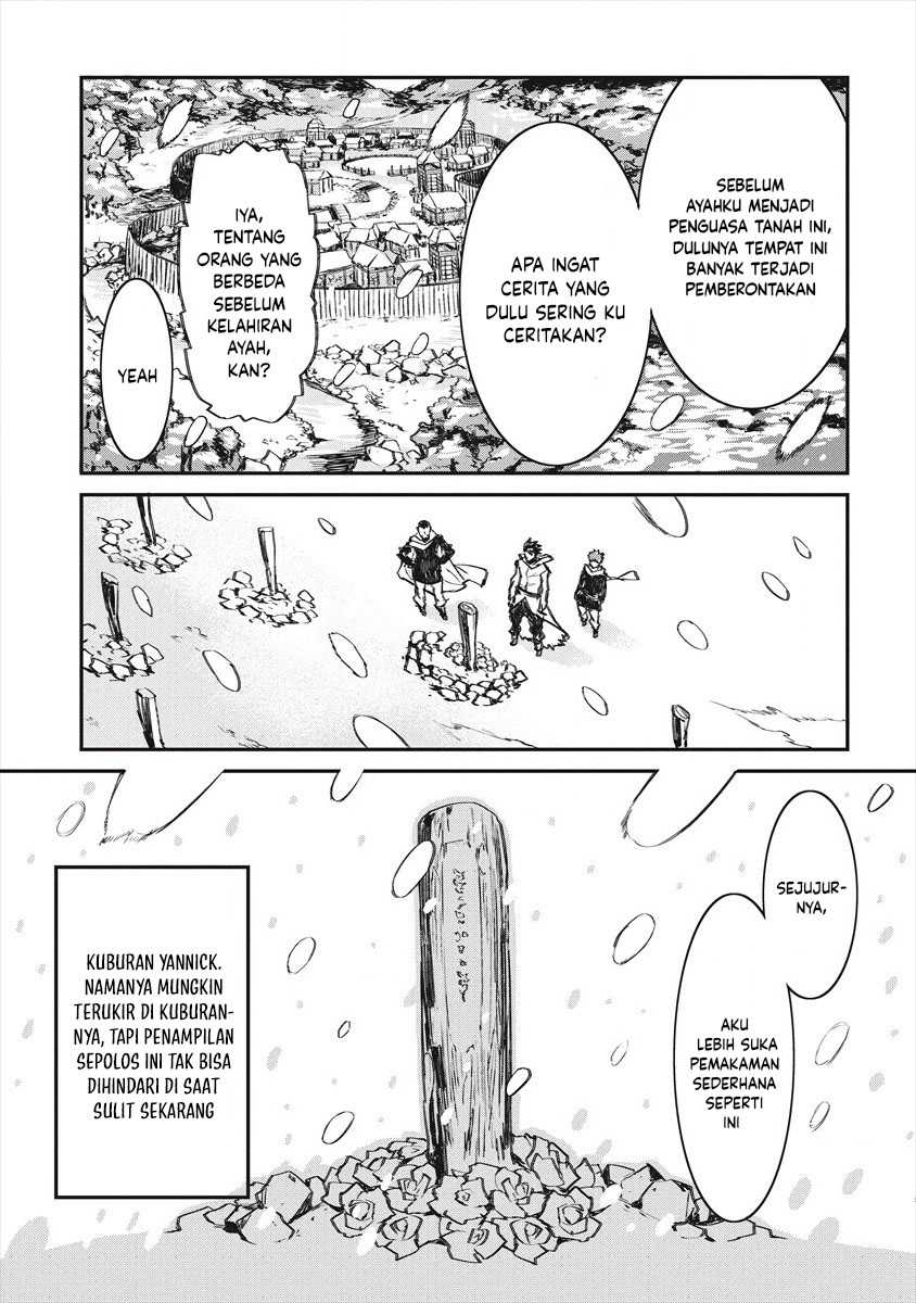 Lion Coeur Senki Chapter 19 - halaman 22