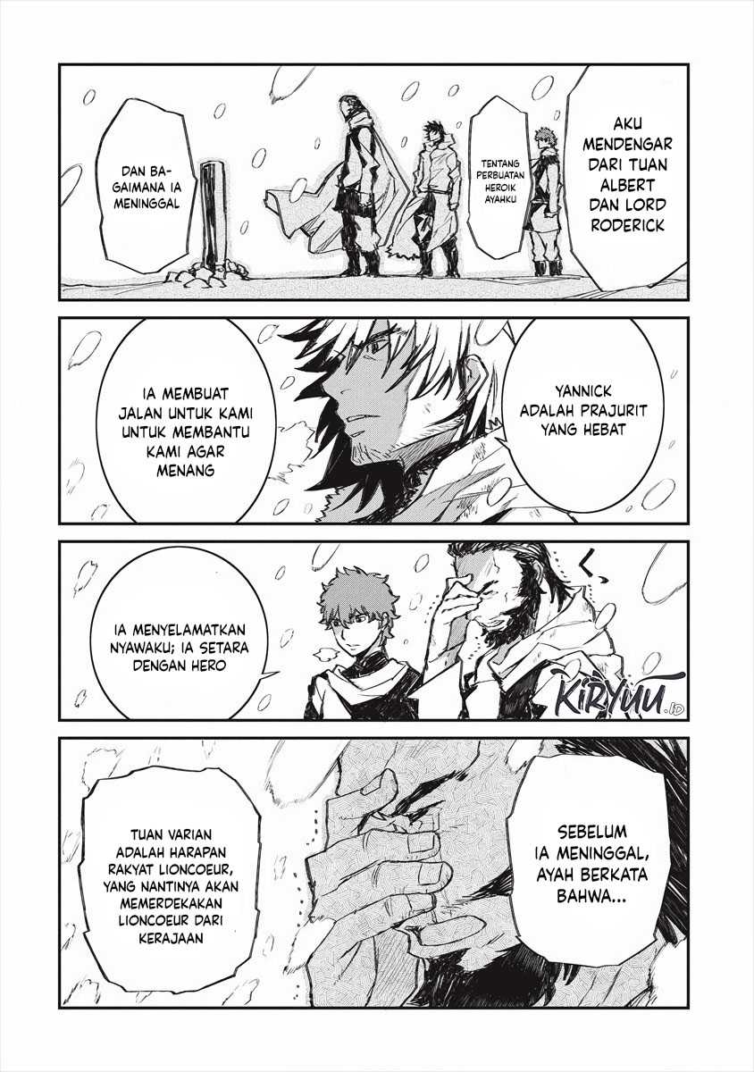 Lion Coeur Senki Chapter 19 - halaman 23