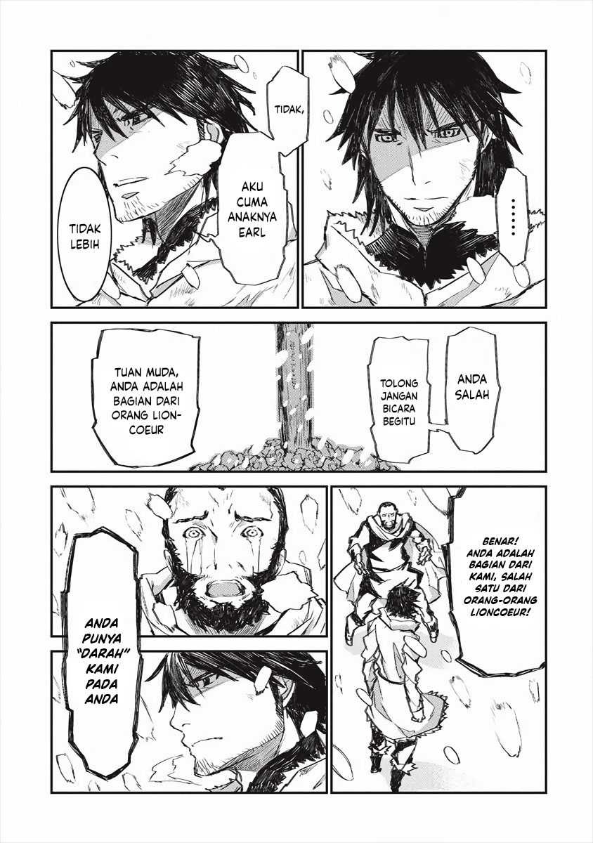Lion Coeur Senki Chapter 19 - halaman 24