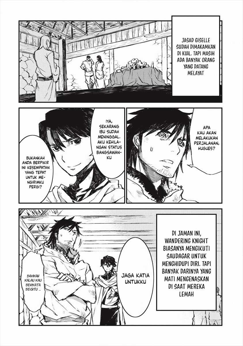 Lion Coeur Senki Chapter 19 - halaman 5