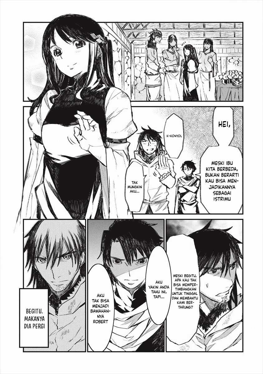 Lion Coeur Senki Chapter 19 - halaman 6