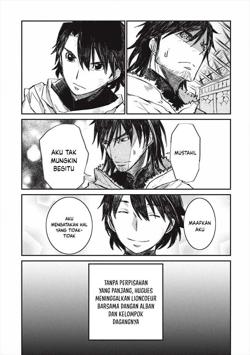 Lion Coeur Senki Chapter 19 - halaman 8