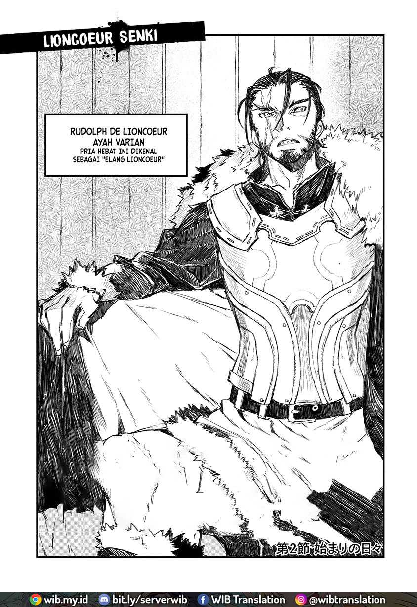 Lion Coeur Senki Chapter 2 - halaman 10