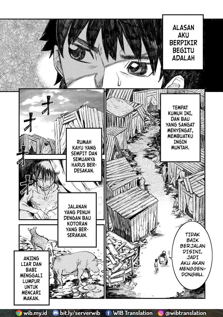 Lion Coeur Senki Chapter 2 - halaman 16