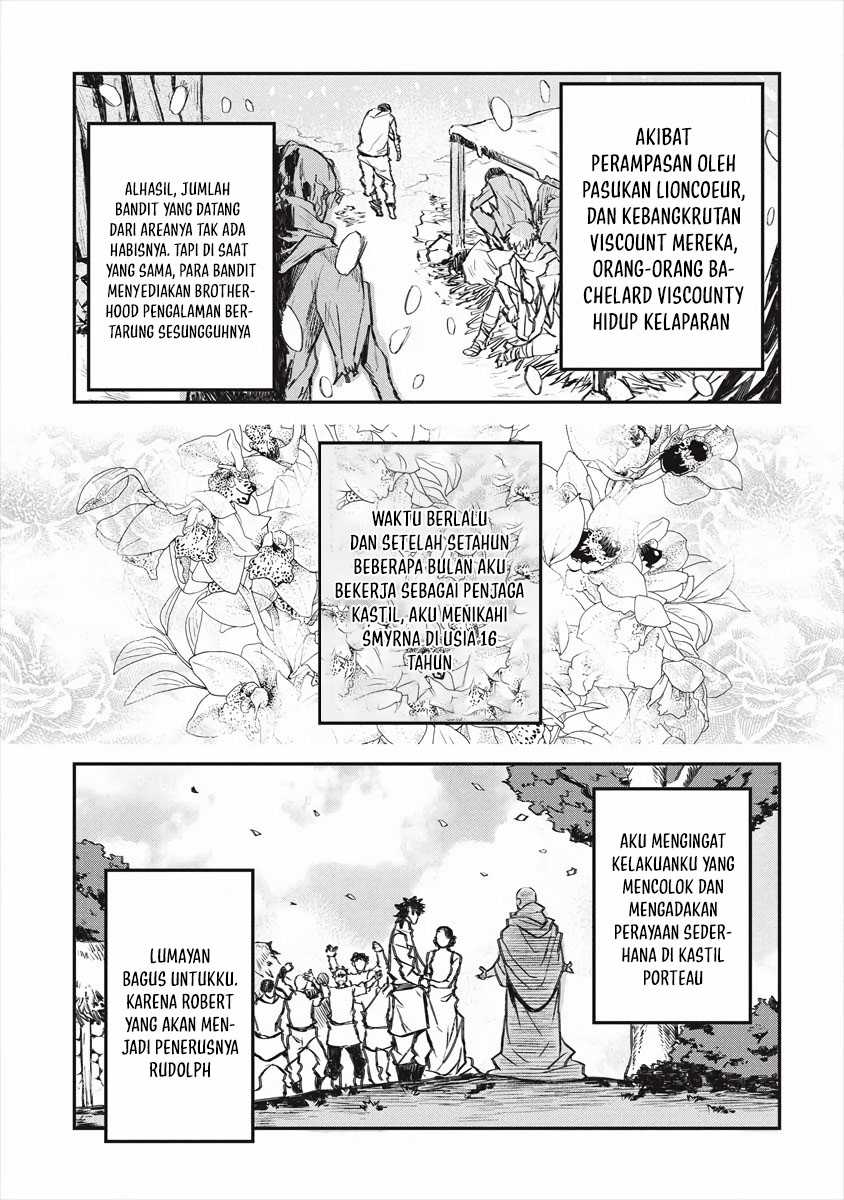 Lion Coeur Senki Chapter 20 - halaman 14