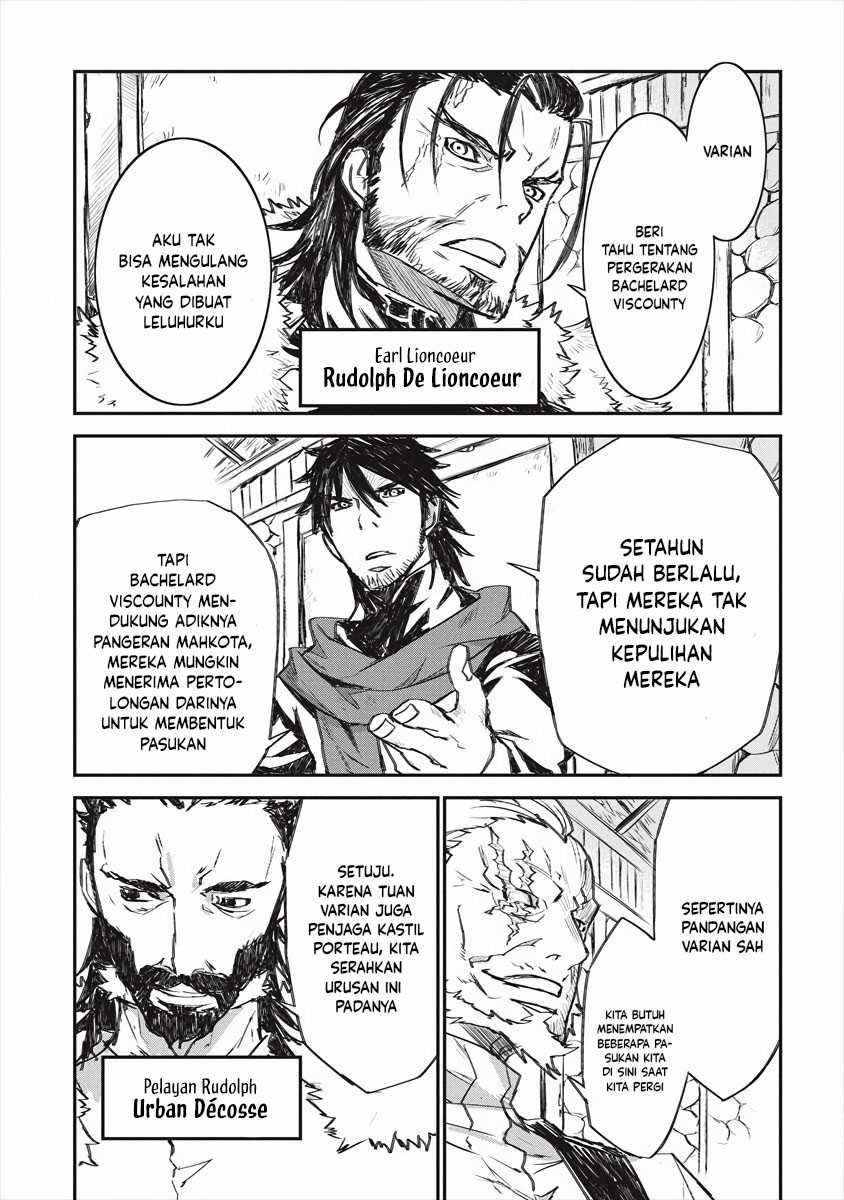 Lion Coeur Senki Chapter 20 - halaman 16