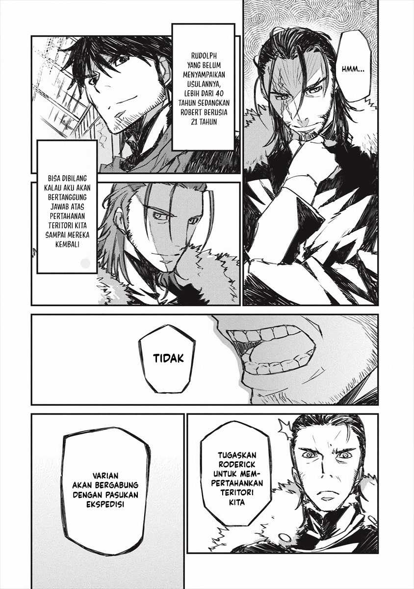 Lion Coeur Senki Chapter 20 - halaman 17