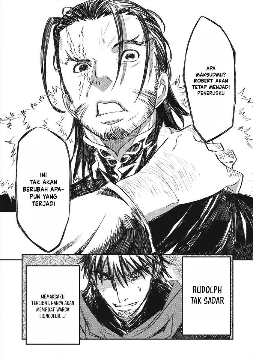Lion Coeur Senki Chapter 20 - halaman 20
