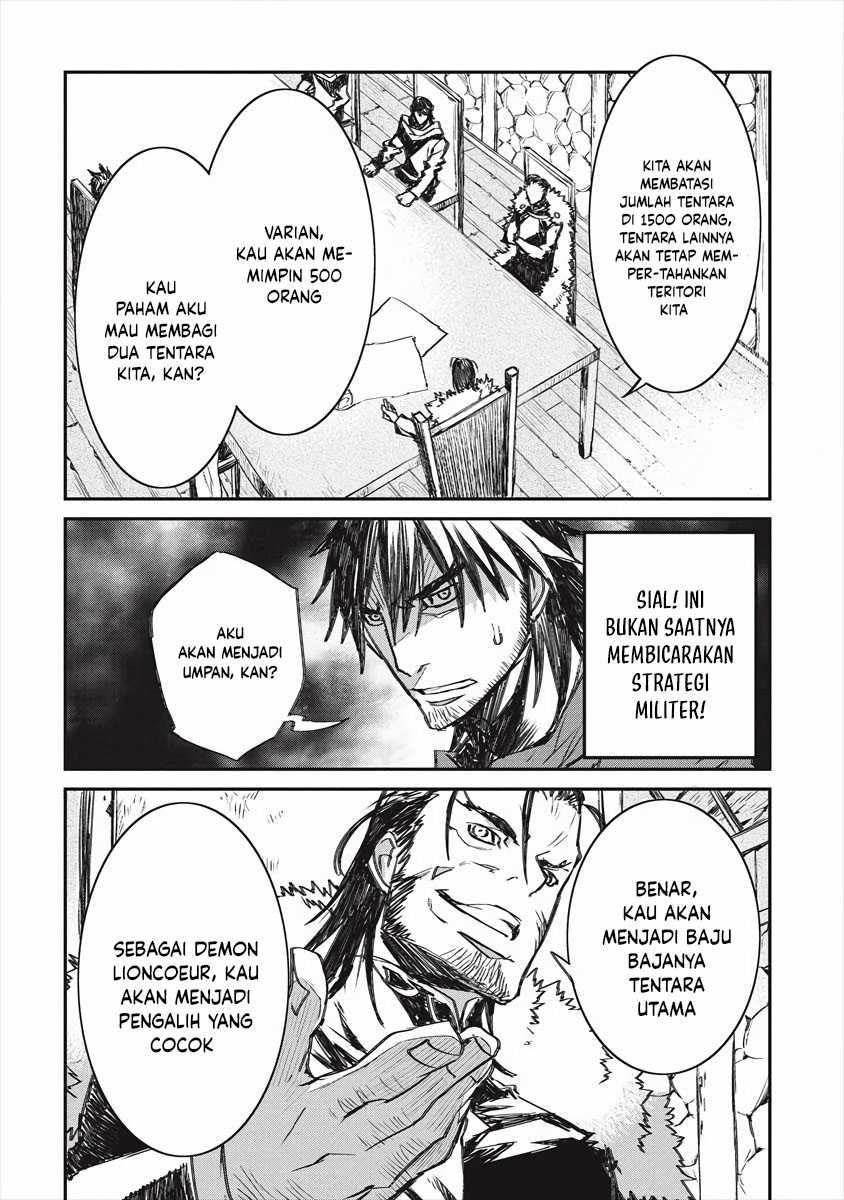 Lion Coeur Senki Chapter 20 - halaman 21