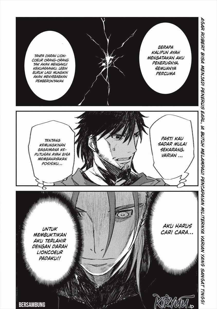 Lion Coeur Senki Chapter 20 - halaman 23