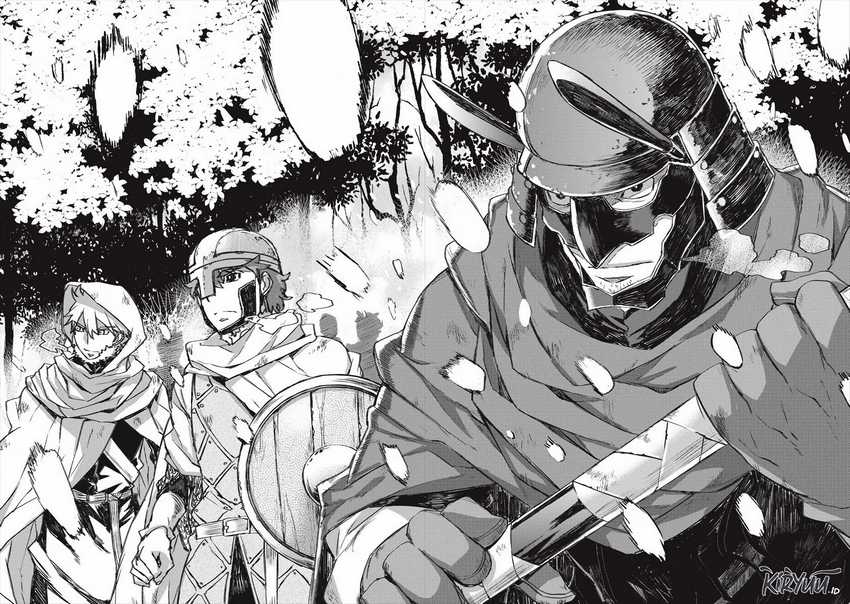 Lion Coeur Senki Chapter 20 - halaman 7