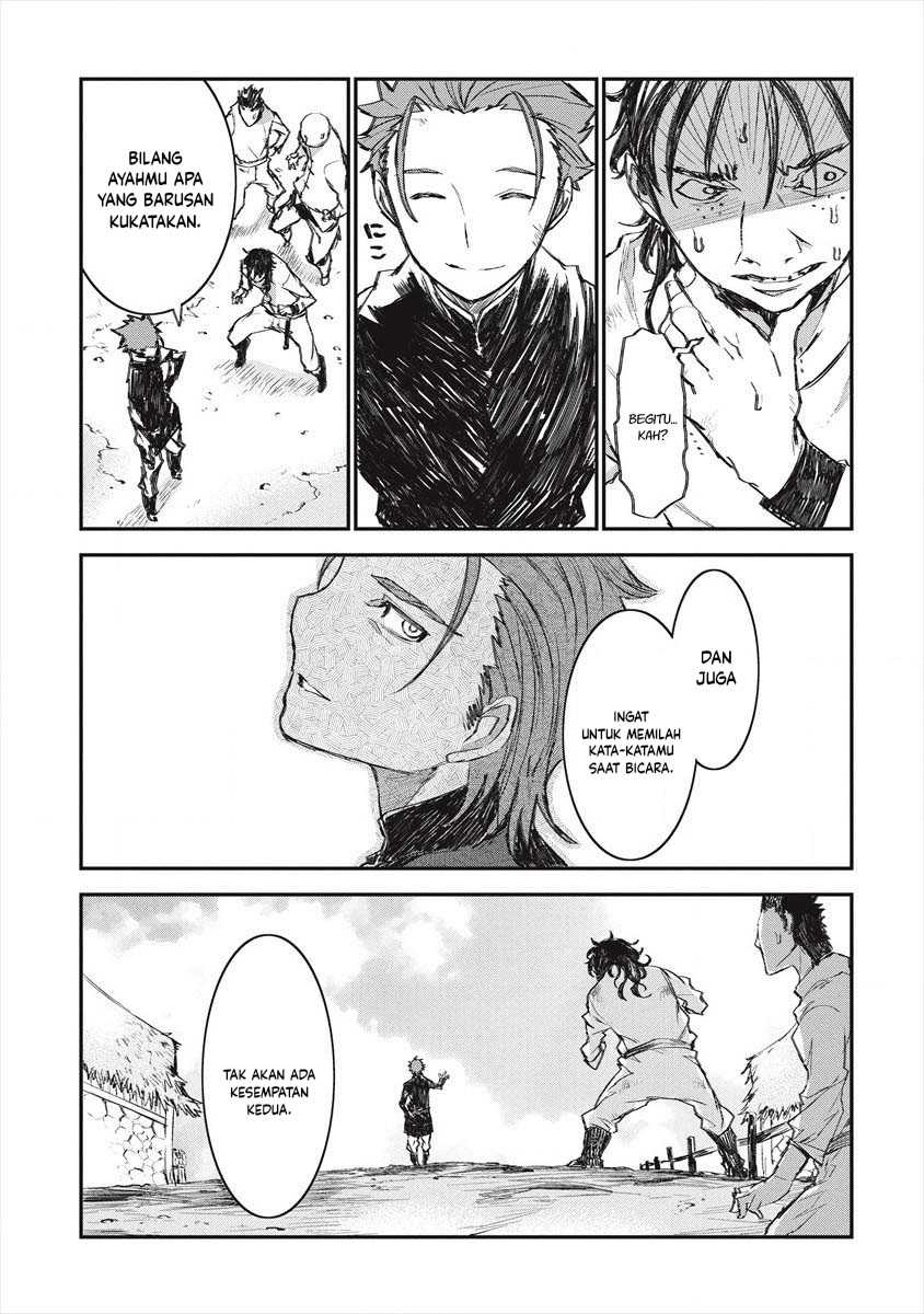 Lion Coeur Senki Chapter 21 - halaman 14