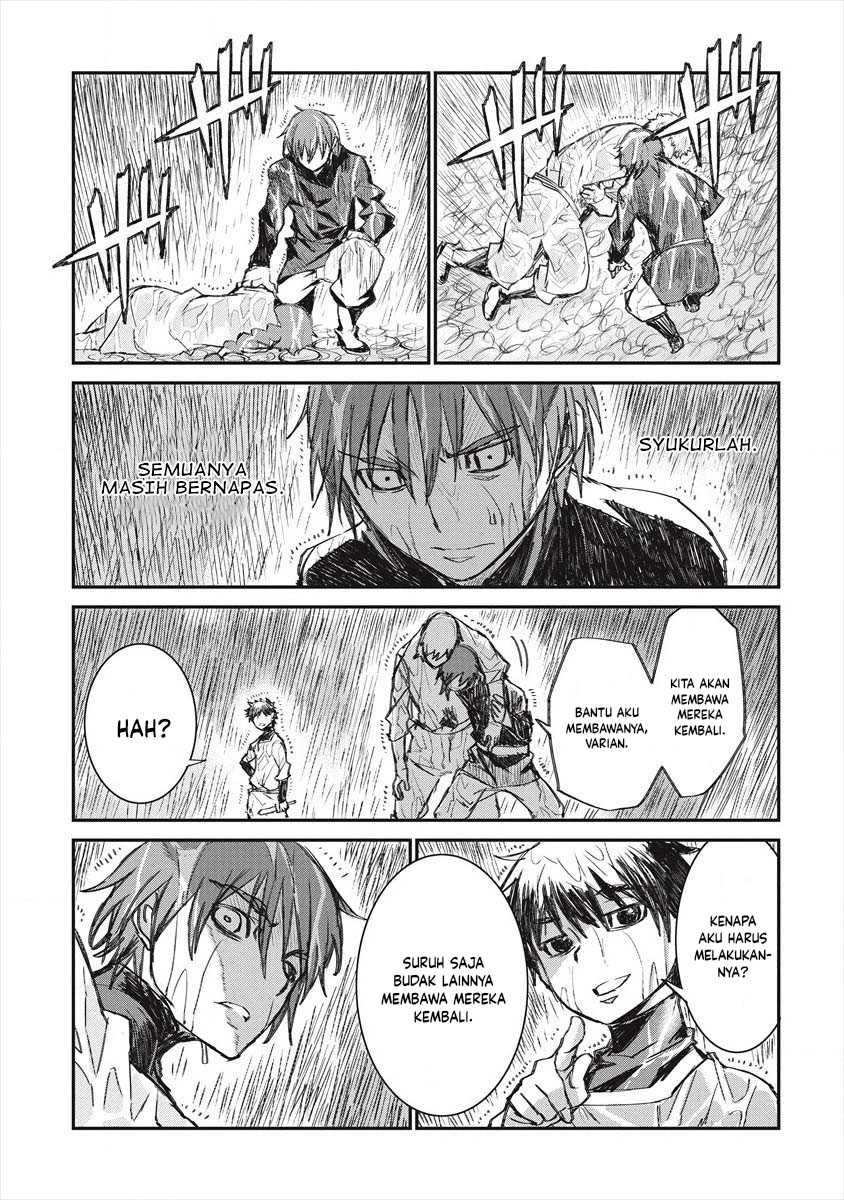 Lion Coeur Senki Chapter 21 - halaman 22