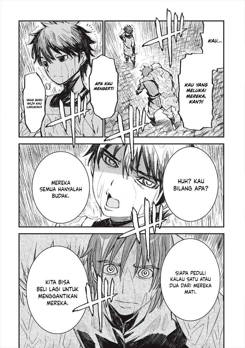 Lion Coeur Senki Chapter 21 - halaman 23