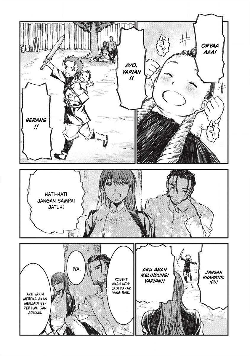 Lion Coeur Senki Chapter 21 - halaman 7