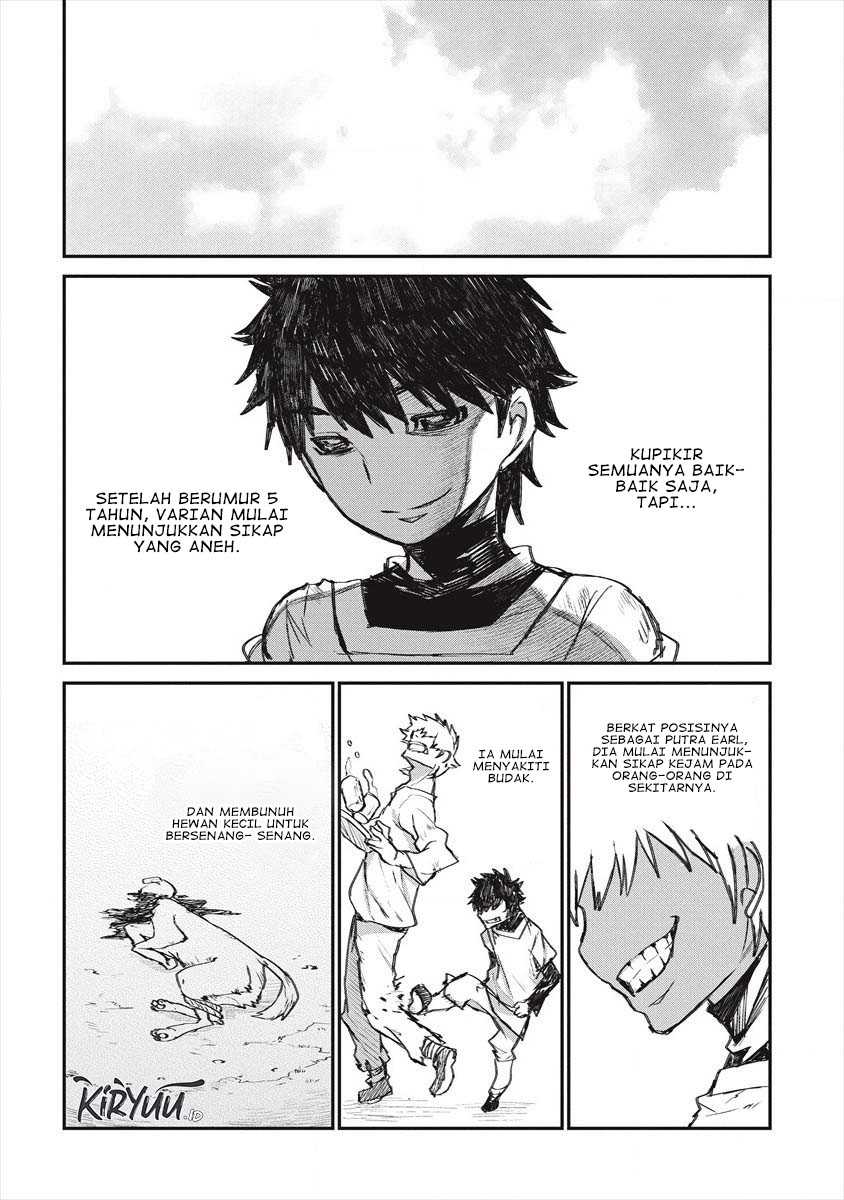 Lion Coeur Senki Chapter 21 - halaman 9