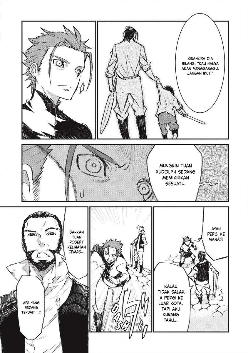 Lion Coeur Senki Chapter 22 - halaman 10