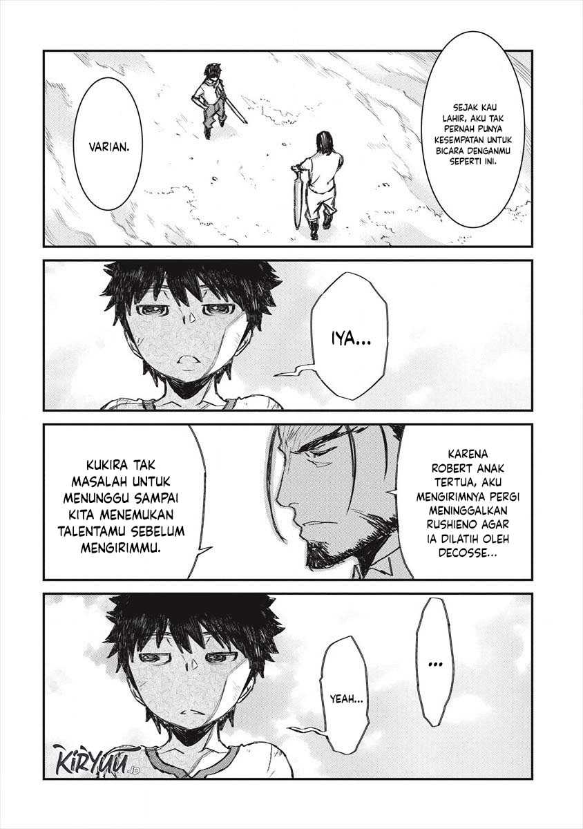 Lion Coeur Senki Chapter 22 - halaman 13