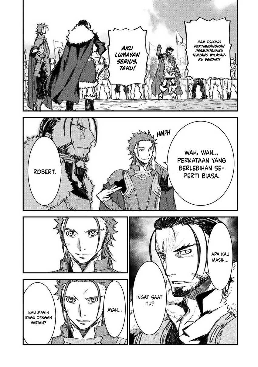 Lion Coeur Senki Chapter 23 - halaman 18