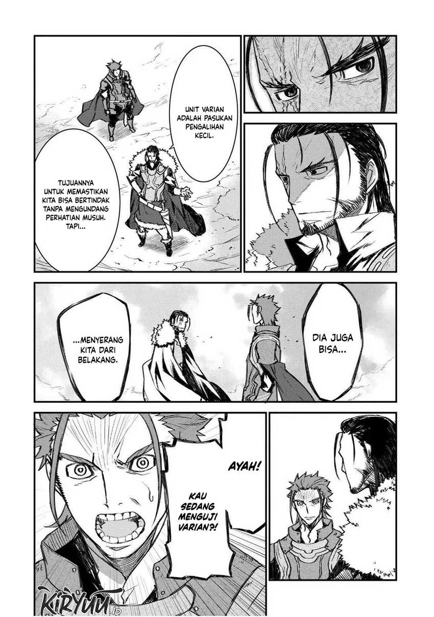 Lion Coeur Senki Chapter 23 - halaman 19