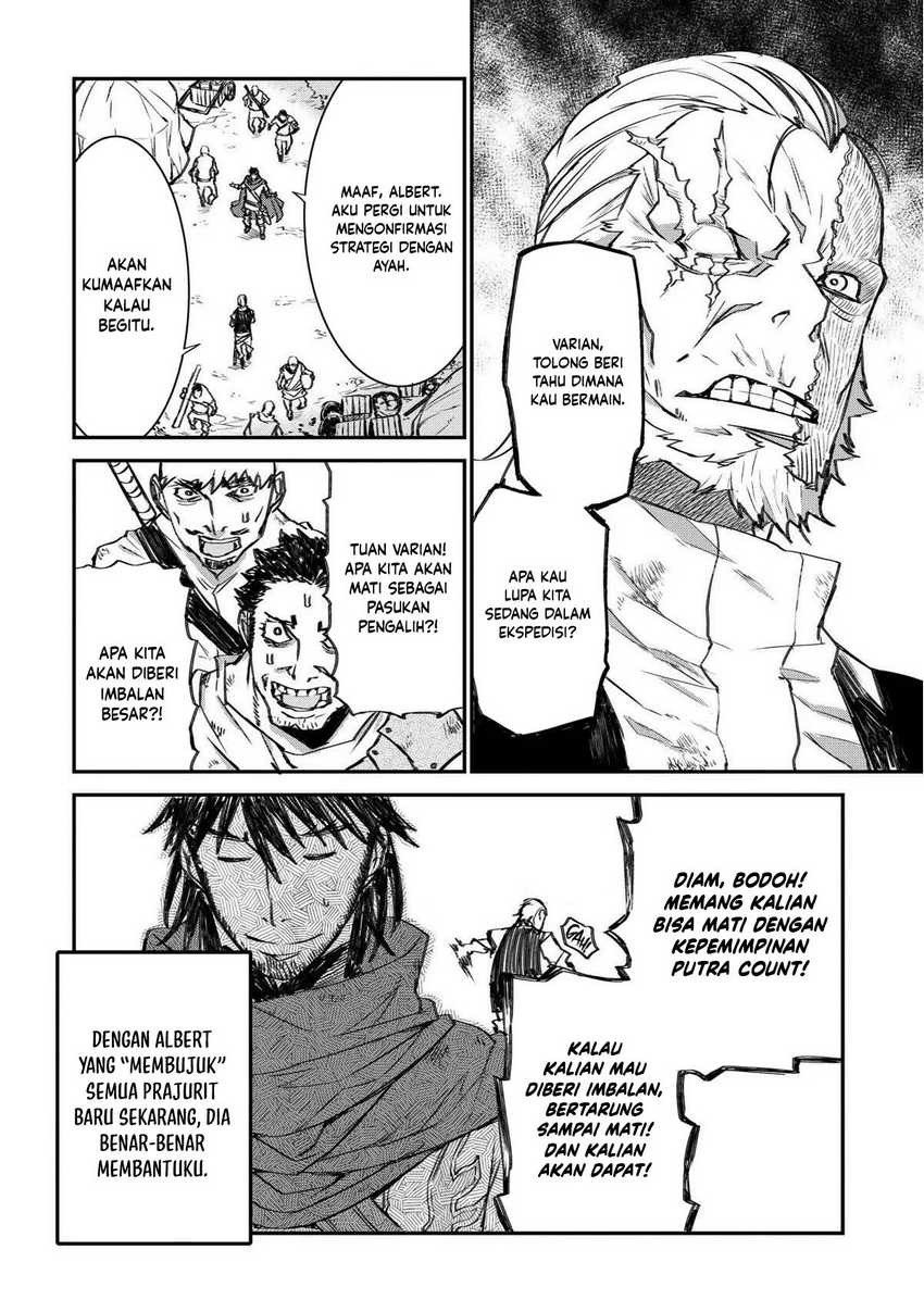 Lion Coeur Senki Chapter 23 - halaman 21