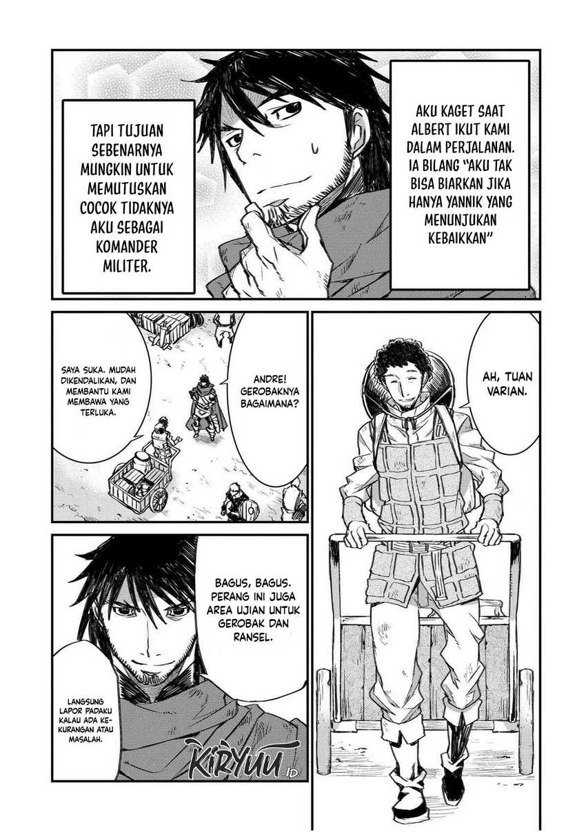 Lion Coeur Senki Chapter 23 - halaman 22
