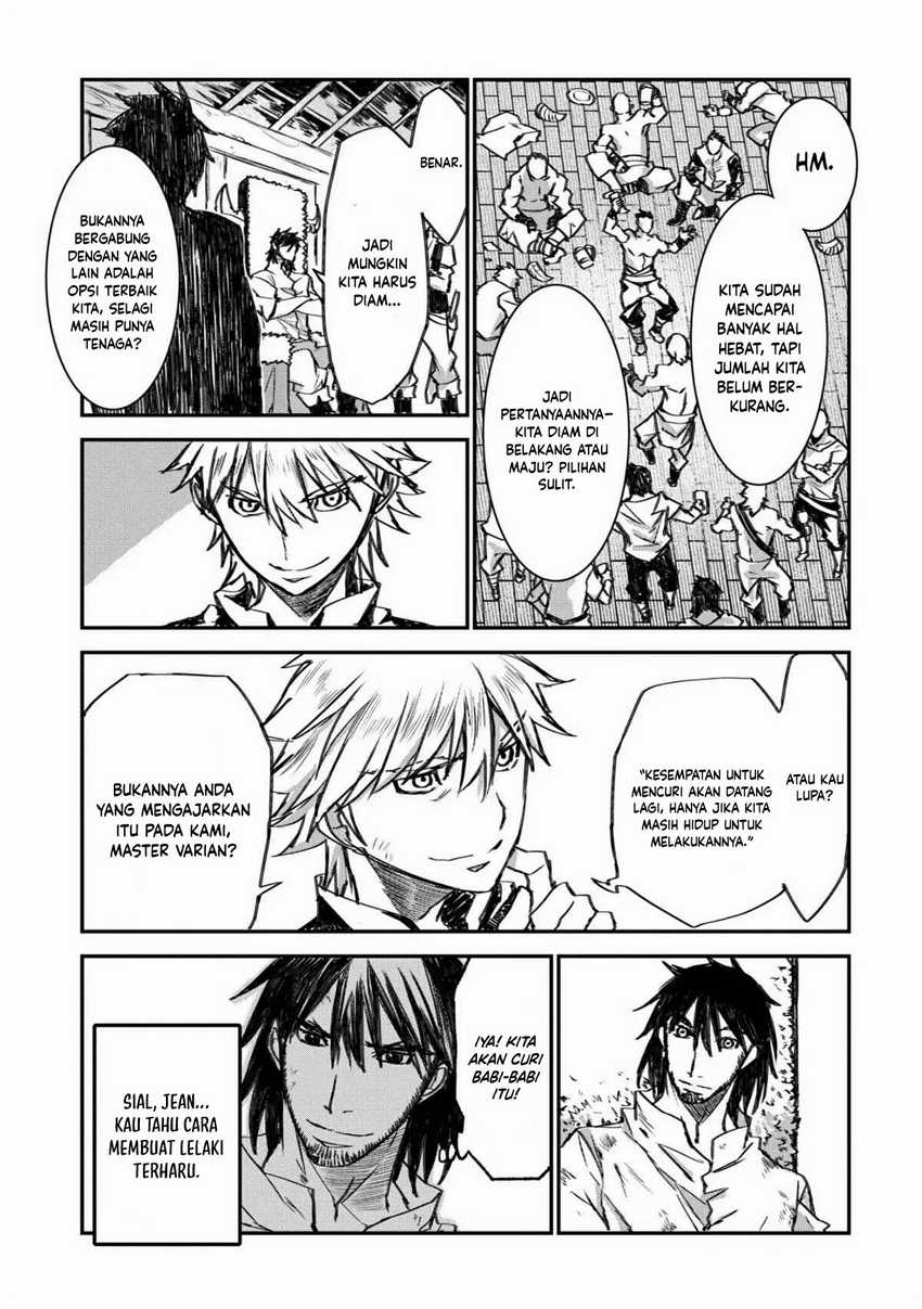Lion Coeur Senki Chapter 24 - halaman 6