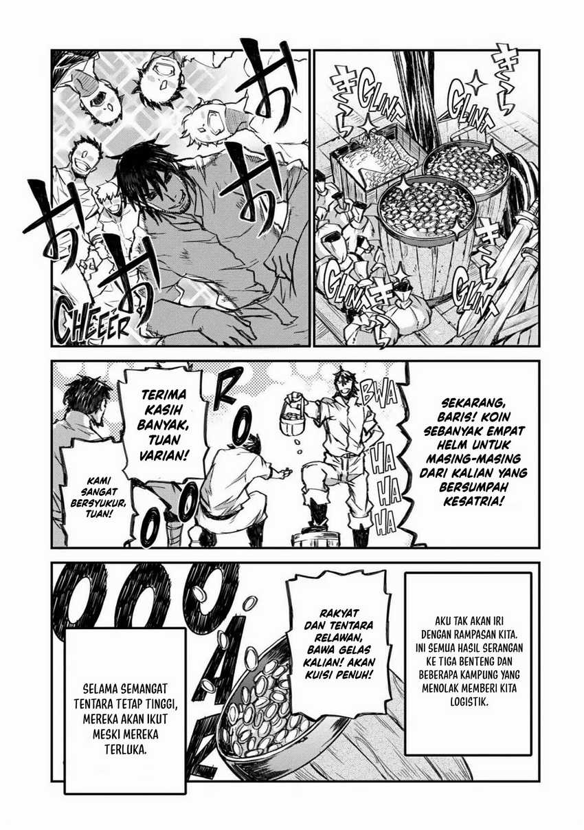 Lion Coeur Senki Chapter 24 - halaman 8