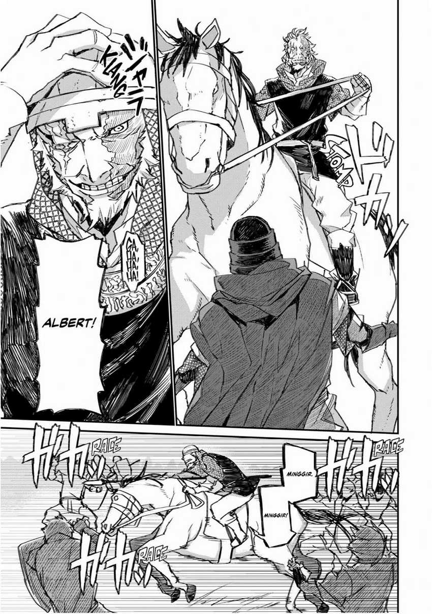 Lion Coeur Senki Chapter 25 - halaman 14