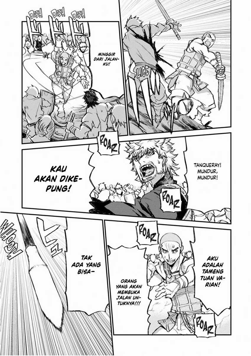 Lion Coeur Senki Chapter 25 - halaman 18