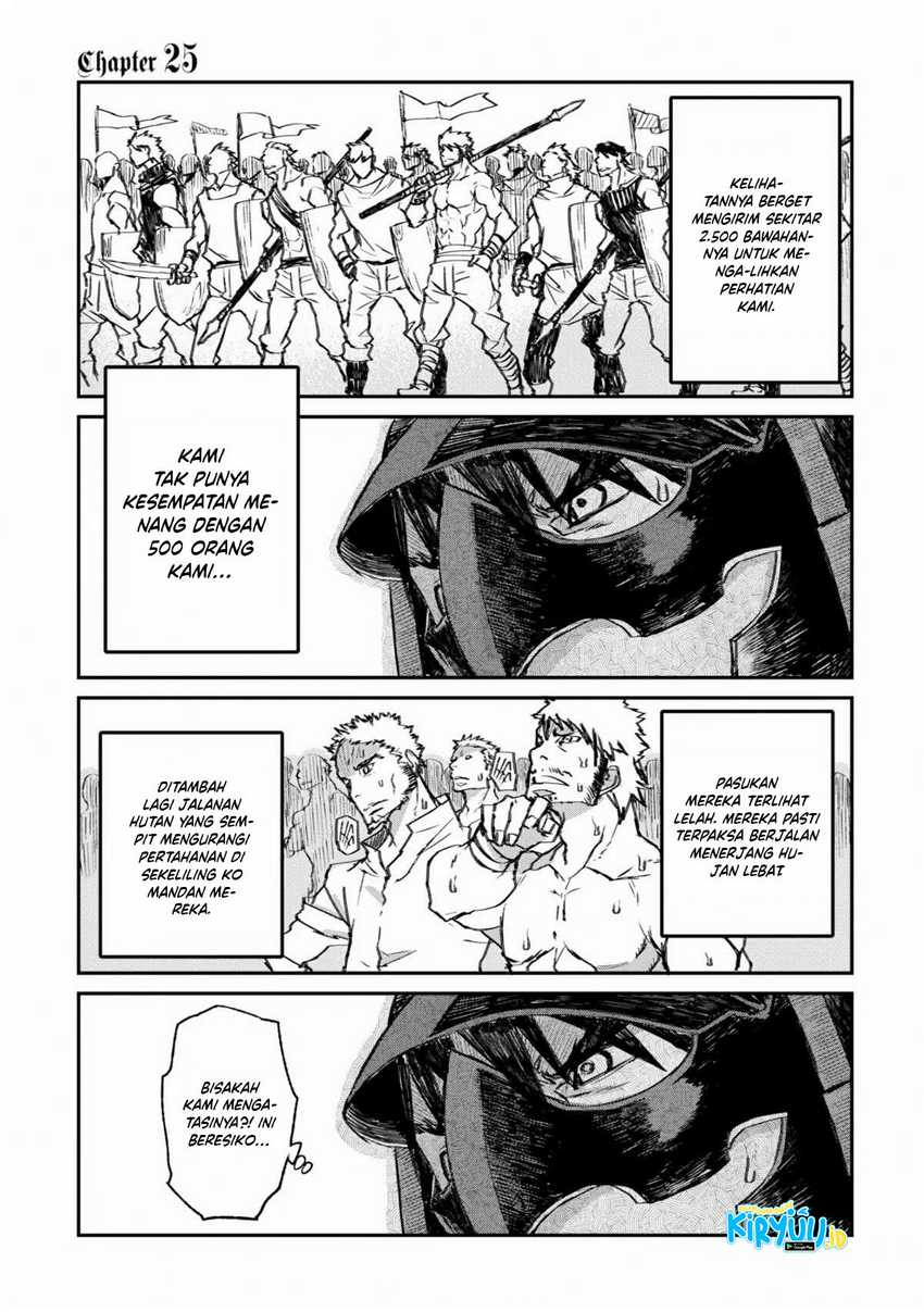 Lion Coeur Senki Chapter 25 - halaman 2