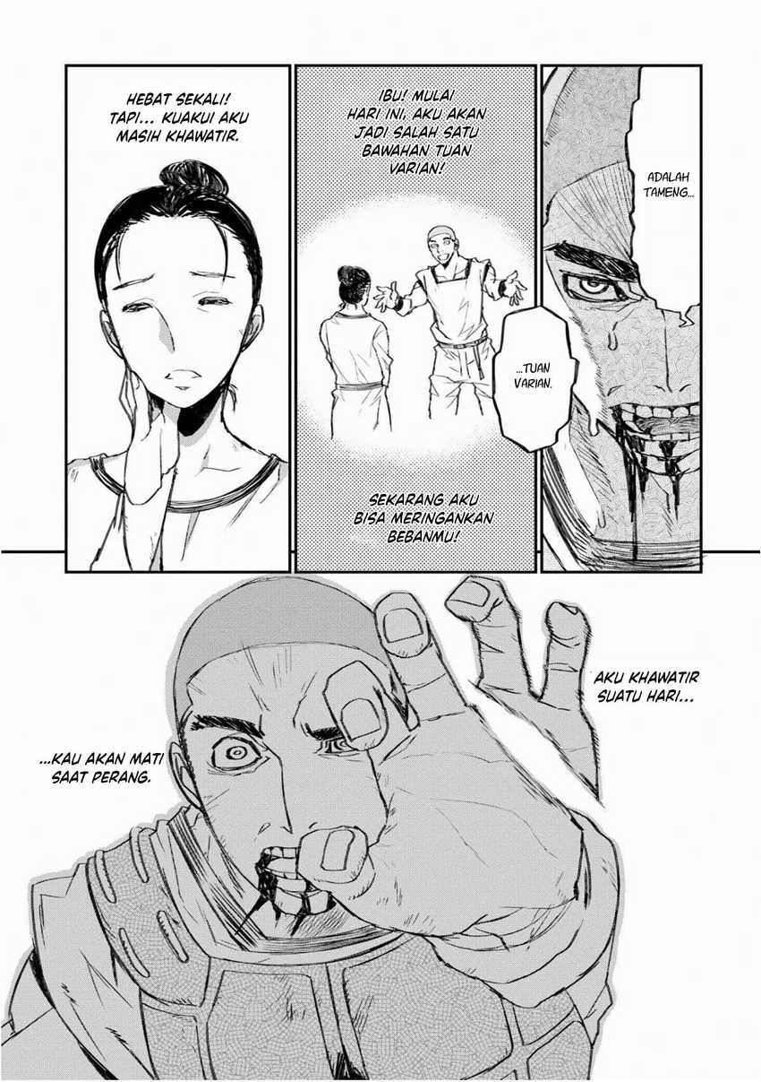 Lion Coeur Senki Chapter 25 - halaman 20
