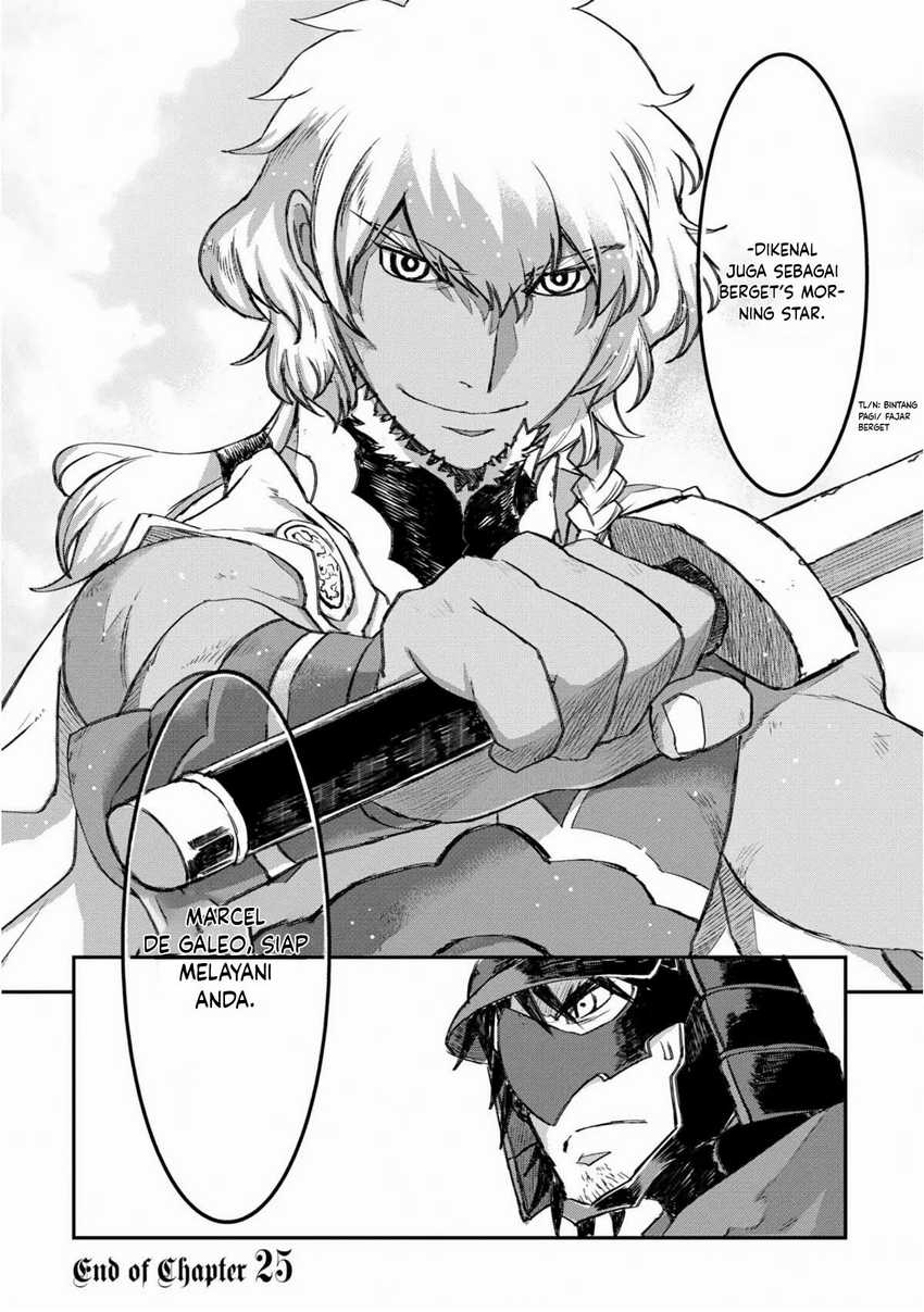 Lion Coeur Senki Chapter 25 - halaman 25