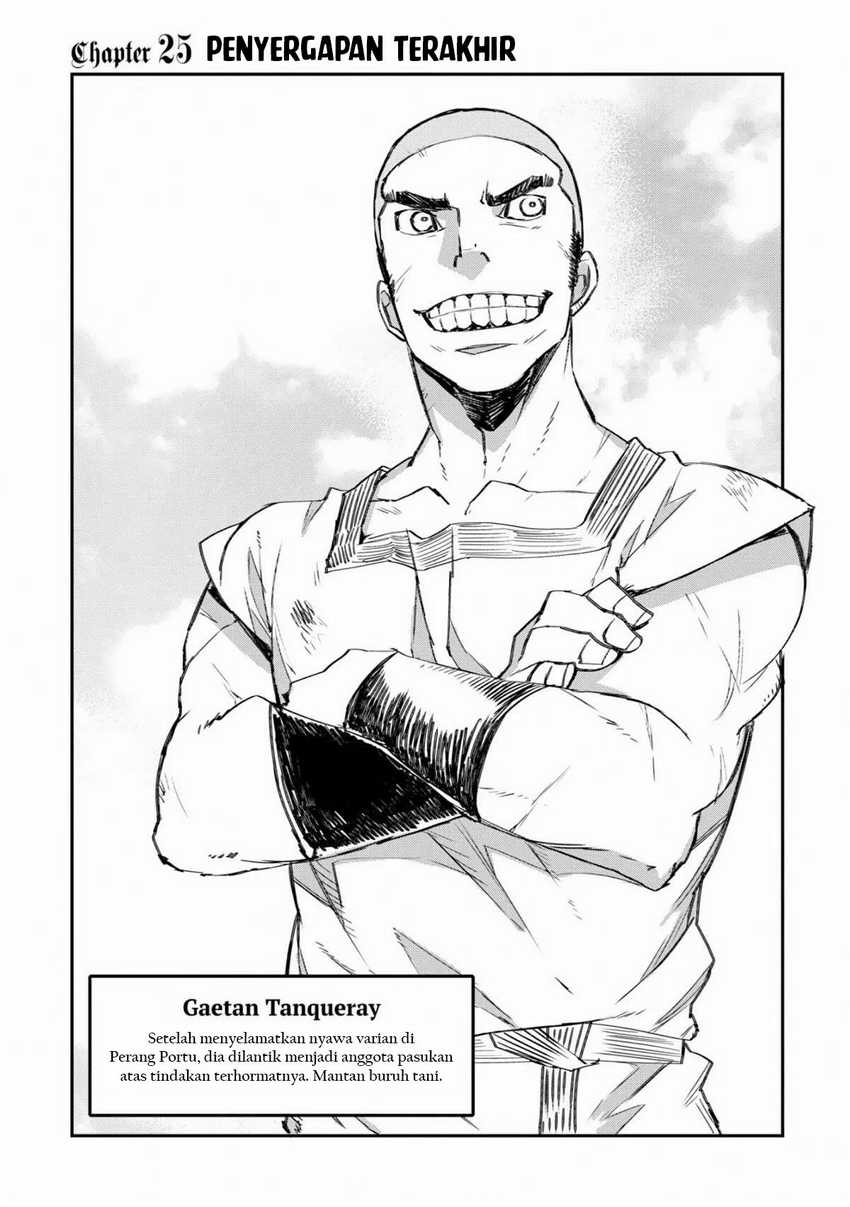 Lion Coeur Senki Chapter 25 - halaman 4