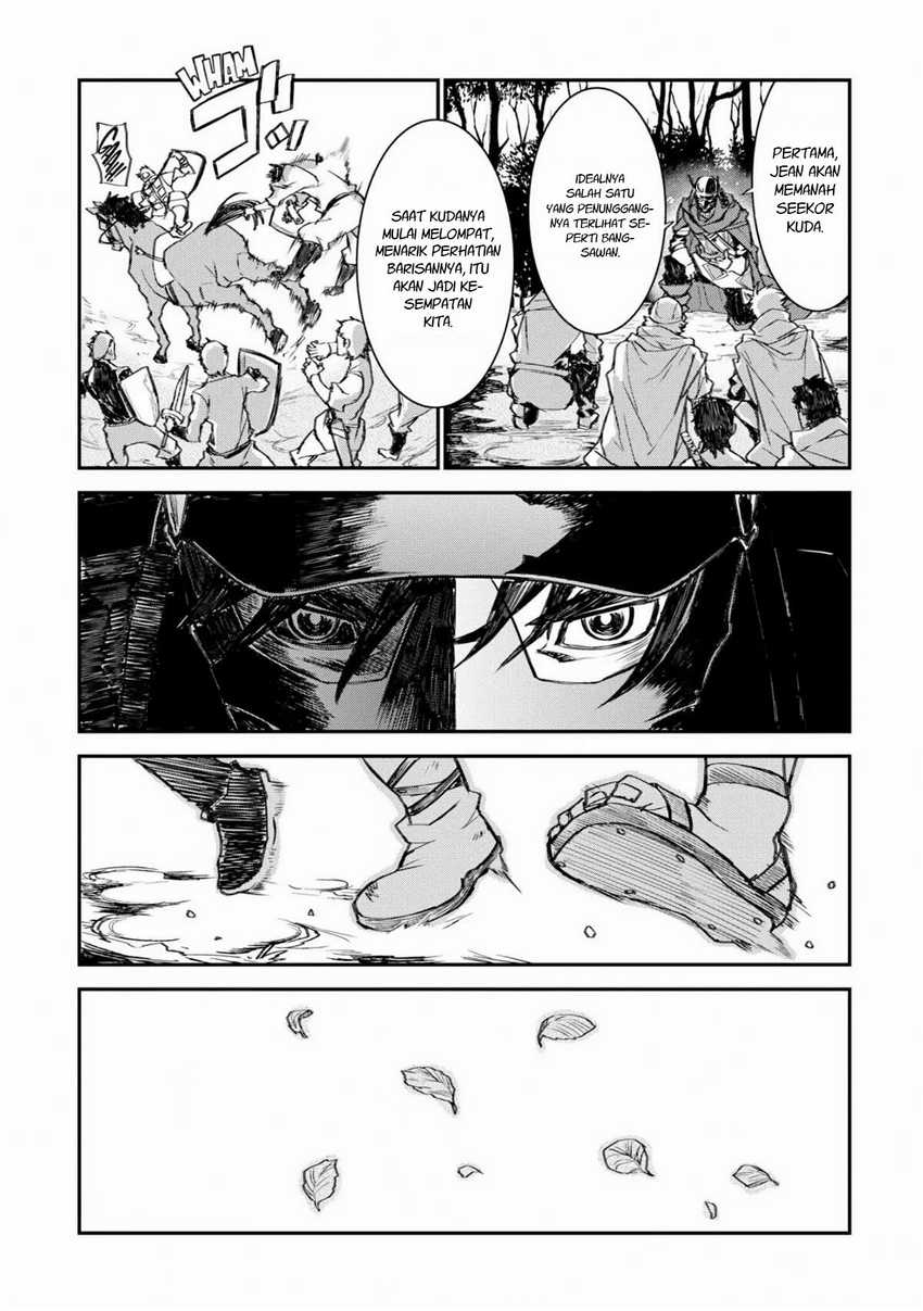 Lion Coeur Senki Chapter 25 - halaman 6