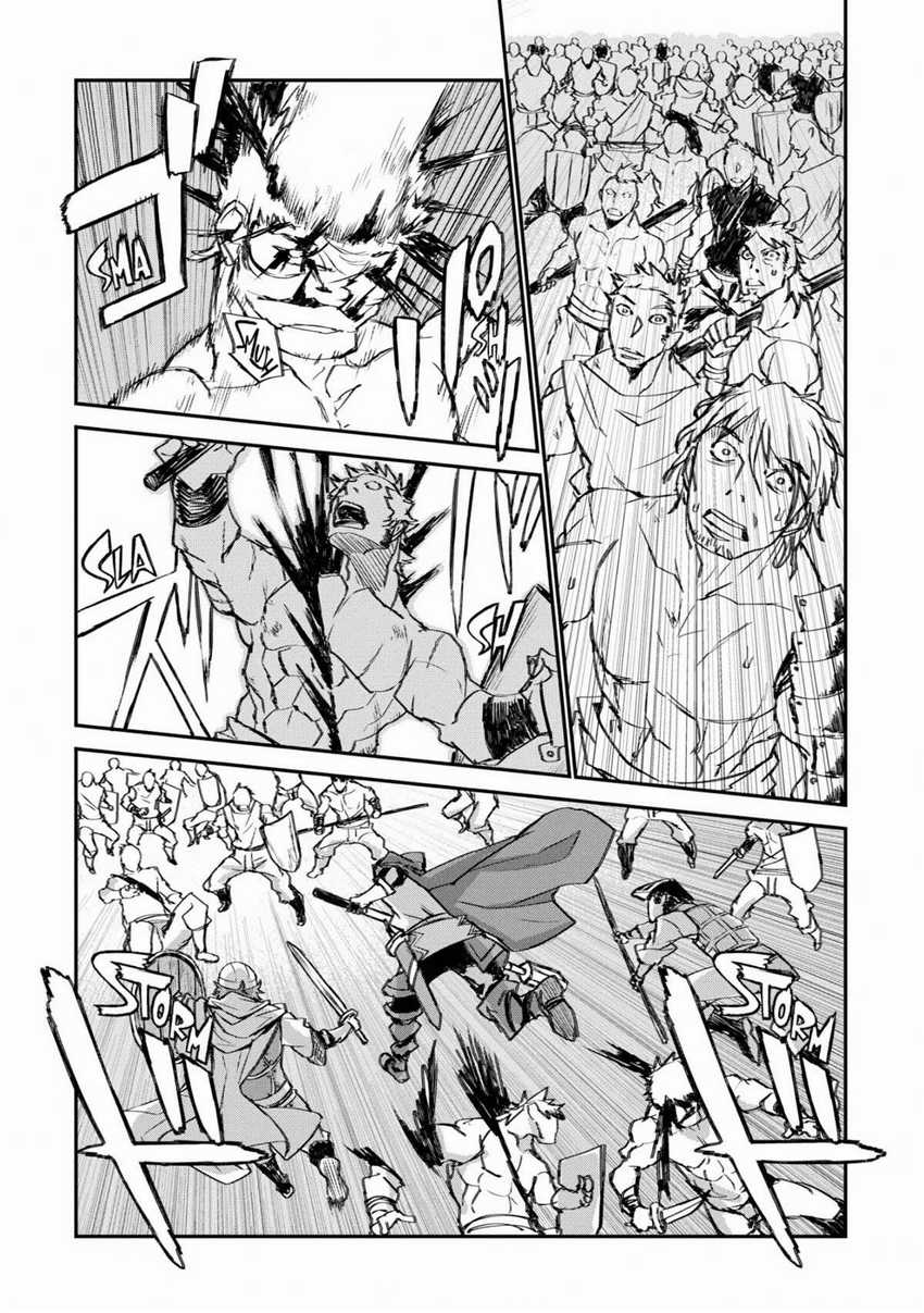 Lion Coeur Senki Chapter 25 - halaman 9