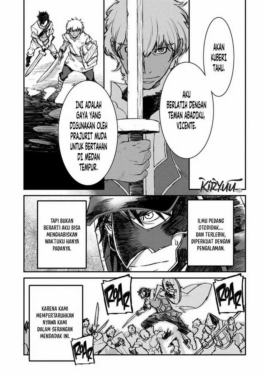Lion Coeur Senki Chapter 26 - halaman 10