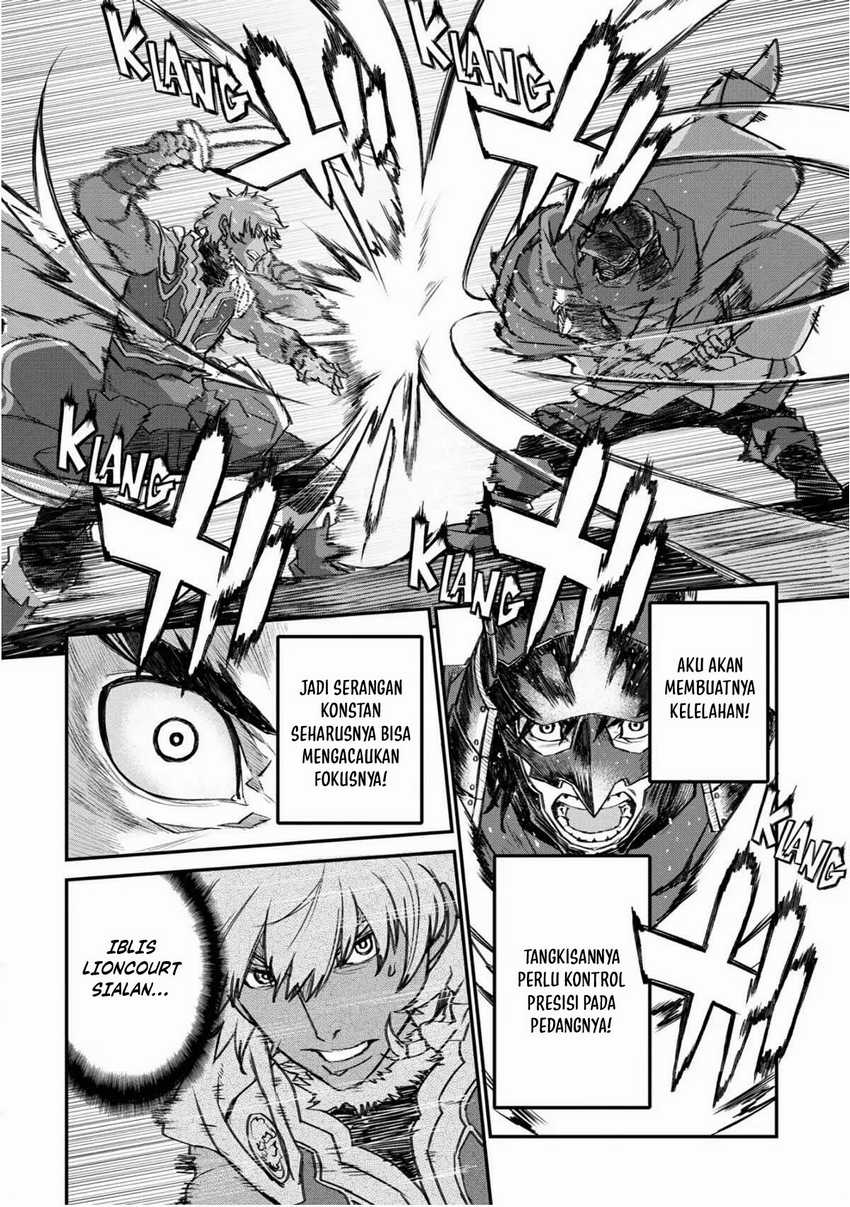 Lion Coeur Senki Chapter 26 - halaman 11