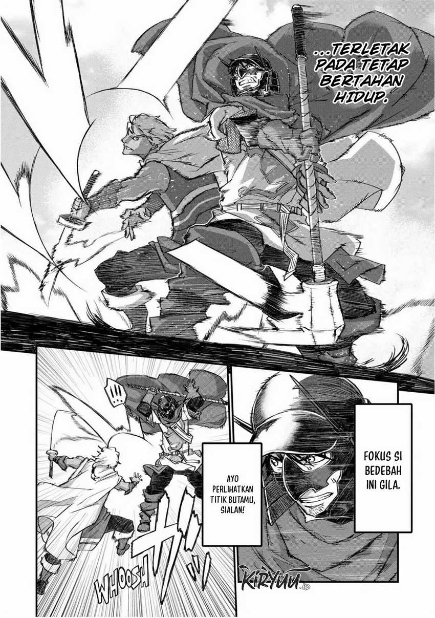 Lion Coeur Senki Chapter 26 - halaman 15
