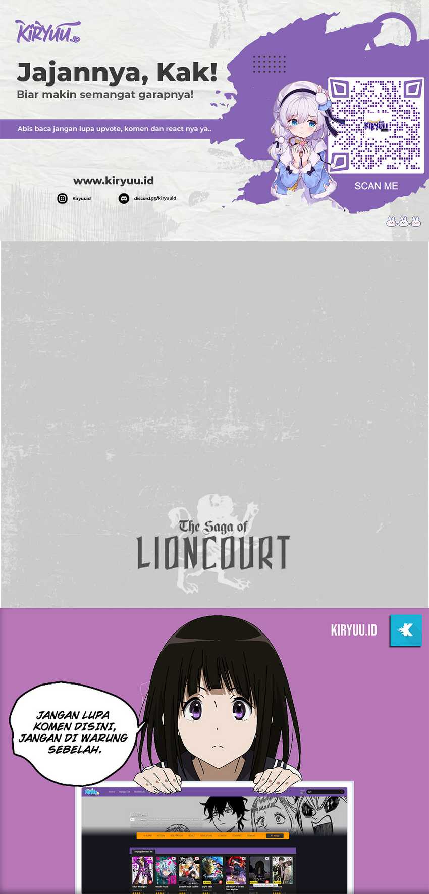 Lion Coeur Senki Chapter 26 - halaman 28