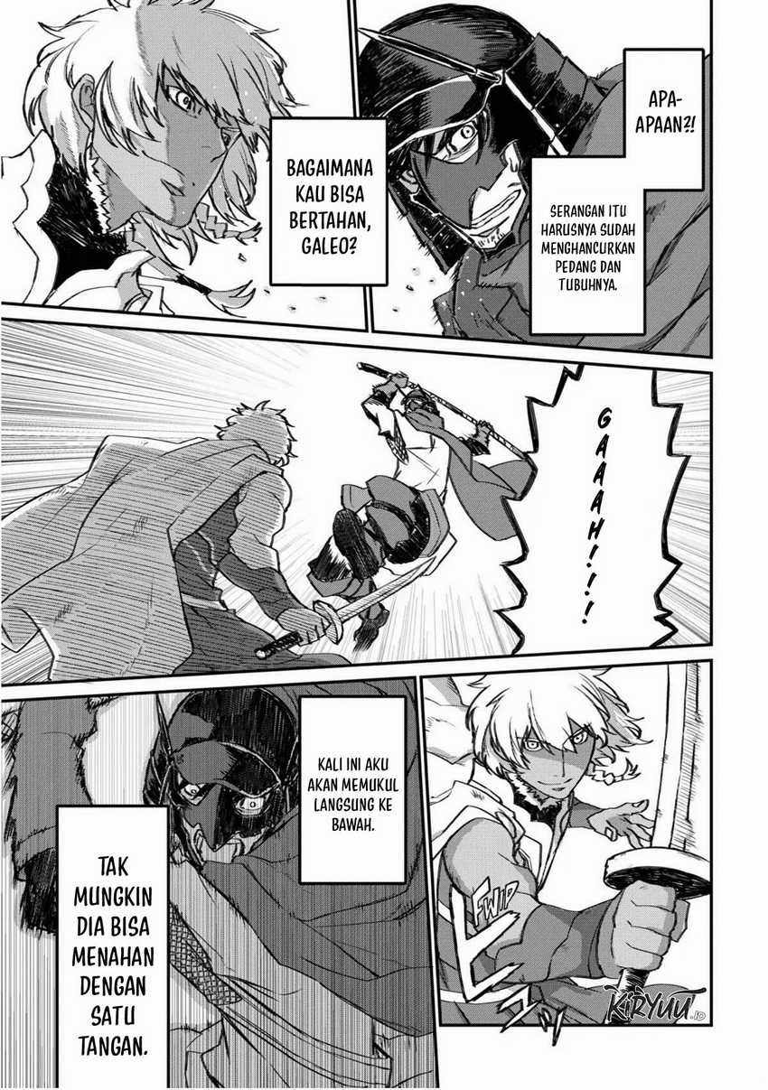 Lion Coeur Senki Chapter 26 - halaman 6