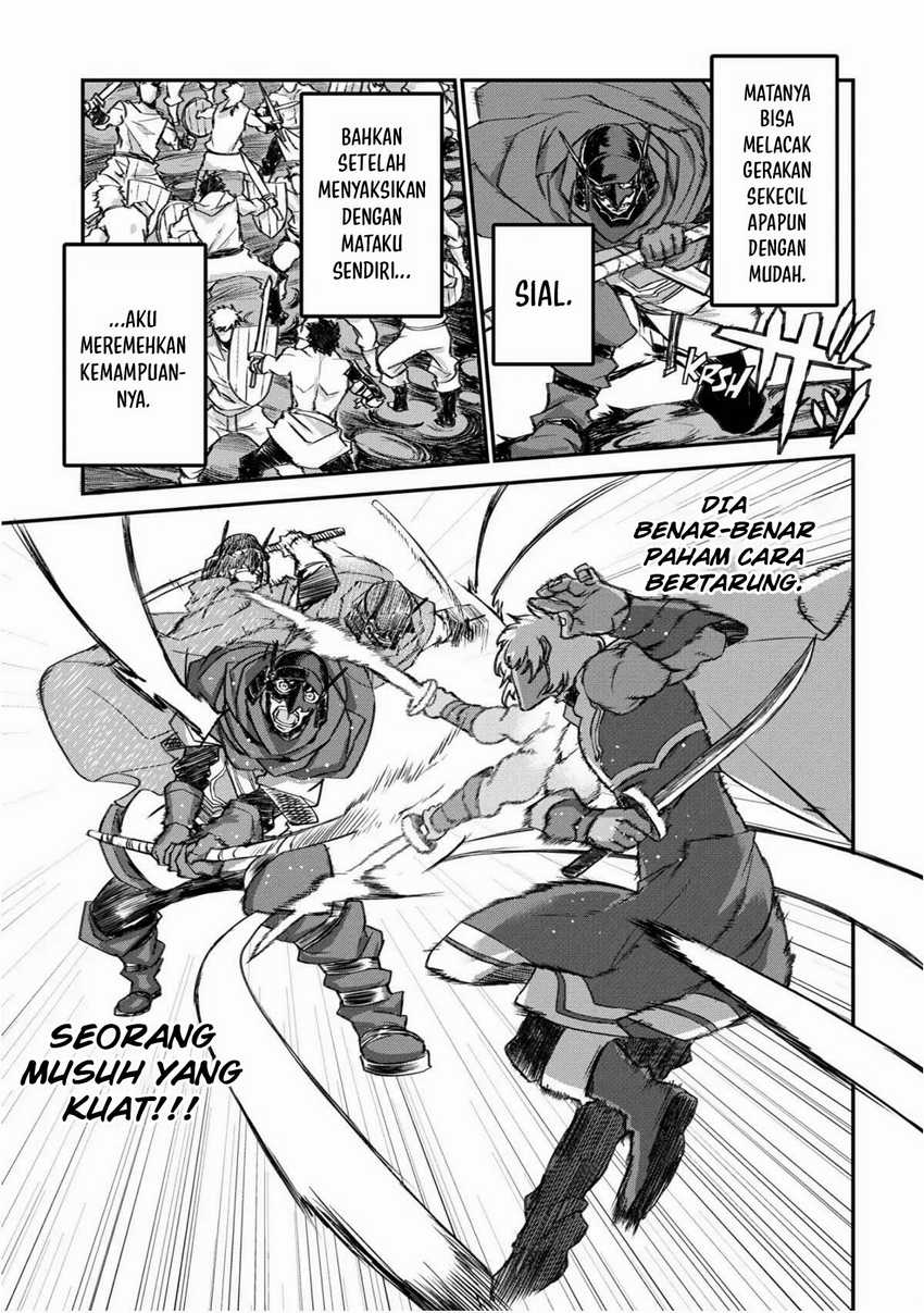 Lion Coeur Senki Chapter 26 - halaman 8