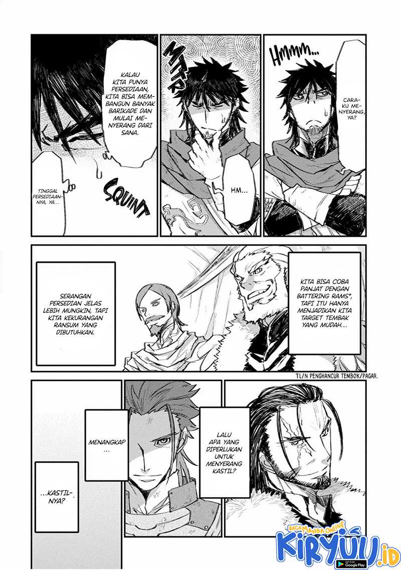 Lion Coeur Senki Chapter 27 - halaman 21
