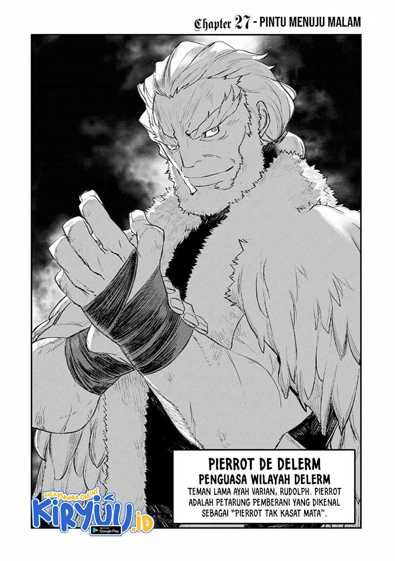 Lion Coeur Senki Chapter 27 - halaman 3